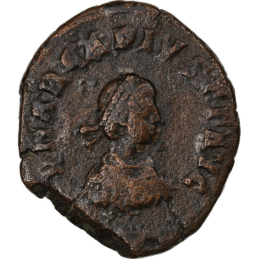 Arkadij, 
  
  Follis, 
  
  392-395