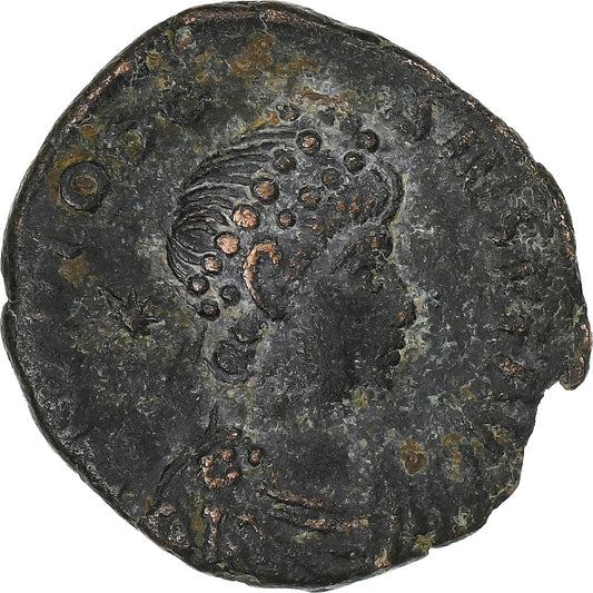 Teodozij II., 
  
  Follis, 
  
  408-423