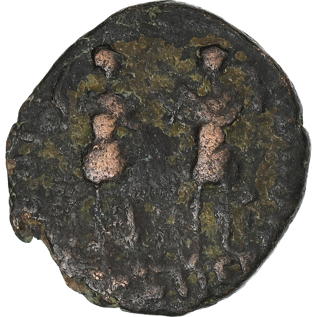 Teodozij II., 
  
  Follis, 
  
  408-423