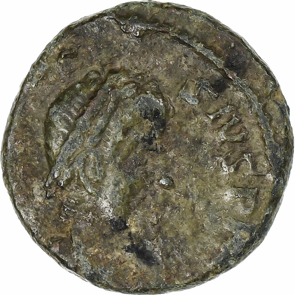 Teodozij I., 
  
  ulomek Æ, 
  
  388-393