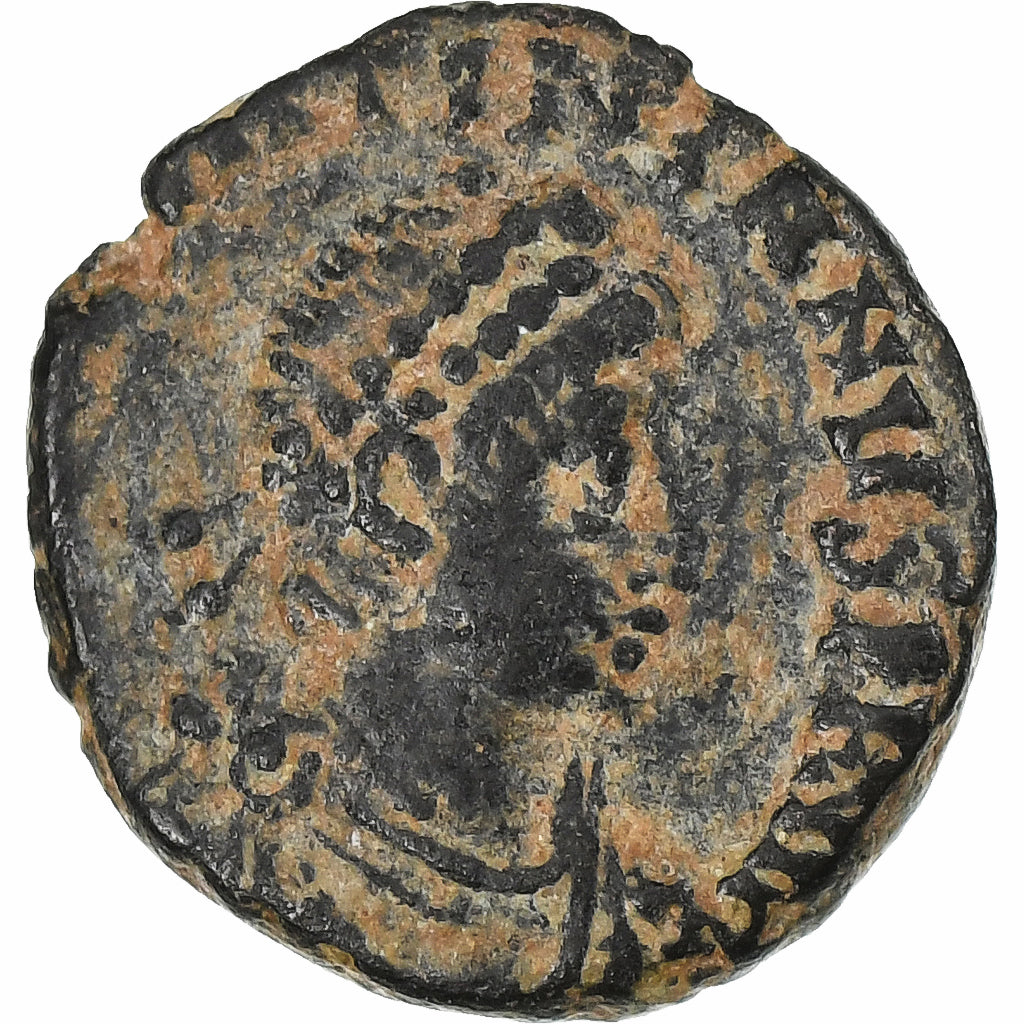 Valentinijan II., 
  
  ulomek Æ, 
  
  378-388