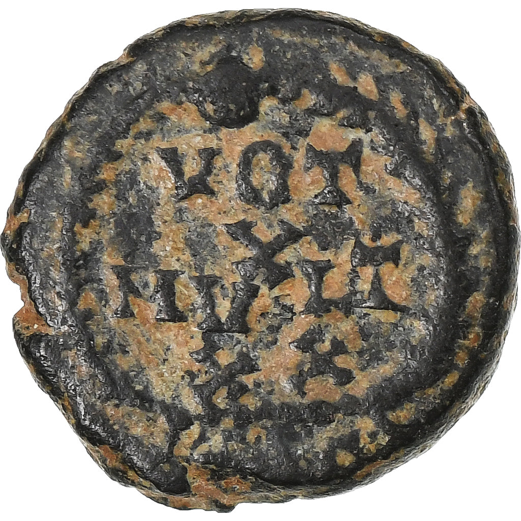 Valentinijan II., 
  
  ulomek Æ, 
  
  378-388