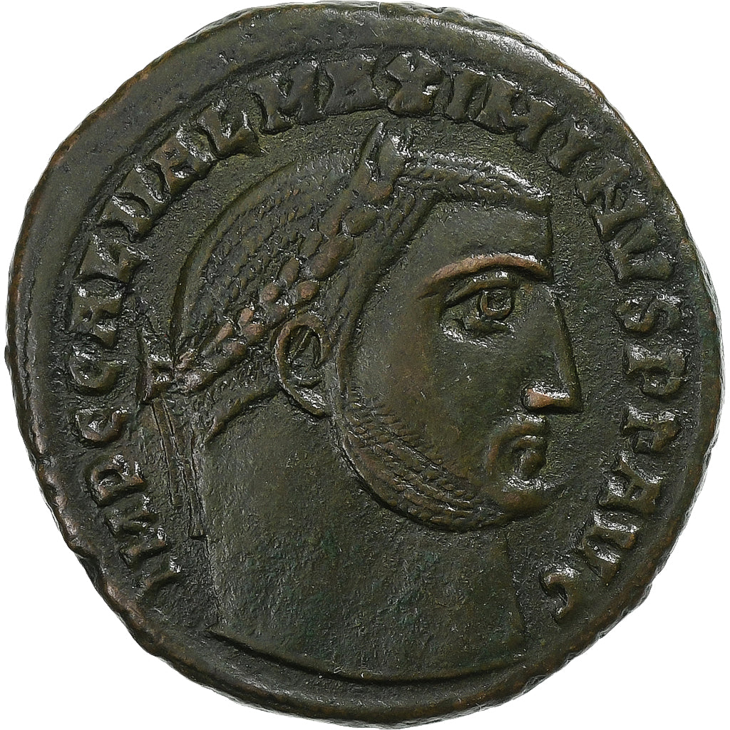 Maksimin II., 
  
  Follis, 
  
  308-310