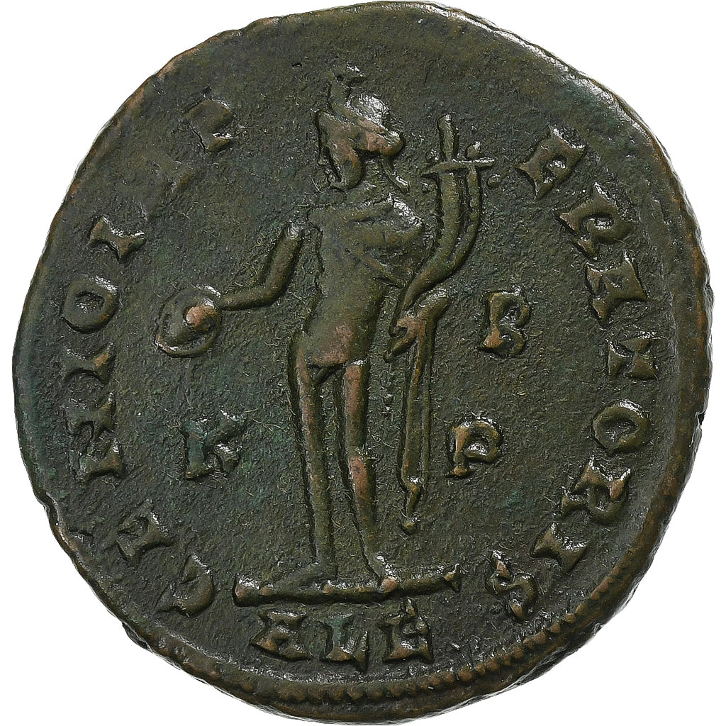 Maksimin II., 
  
  Follis, 
  
  308-310