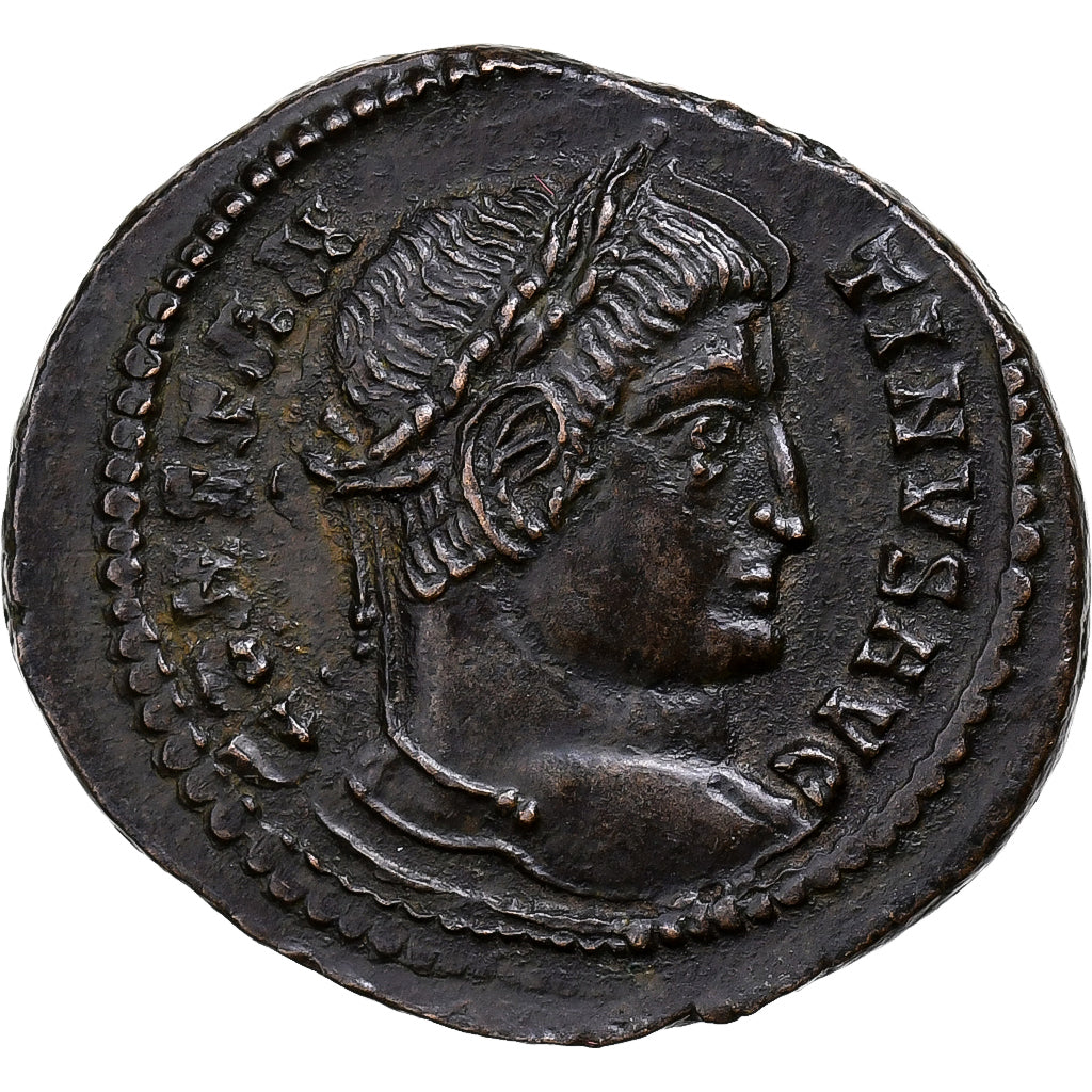 Konstantin I., 
  
  Follis, 
  
  323-324