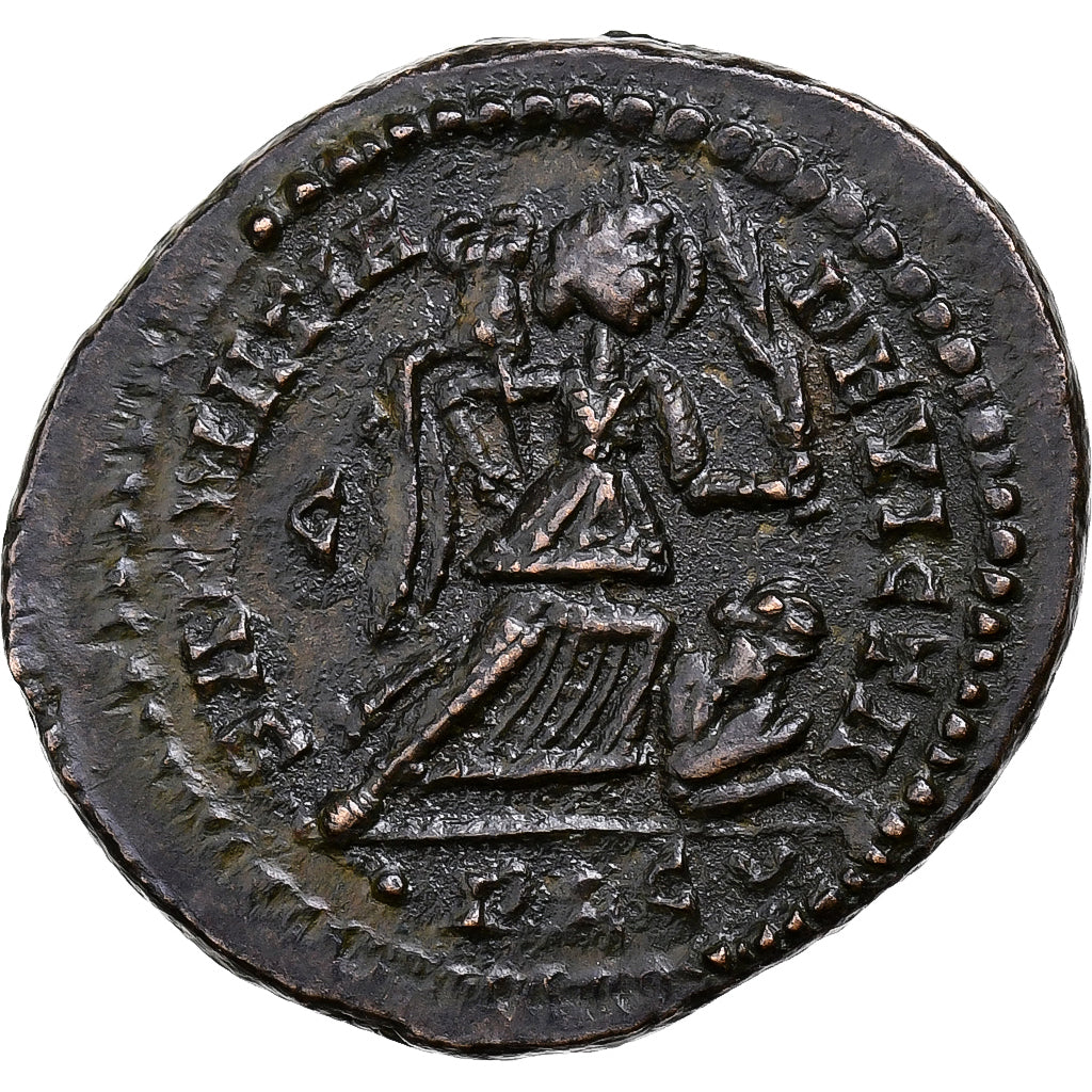 Konstantin I., 
  
  Follis, 
  
  323-324