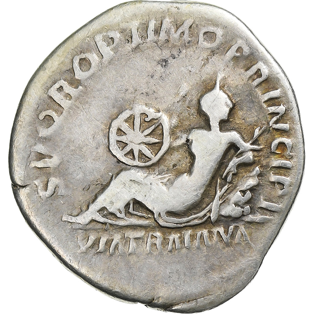 Trajan, 
  
  denar, 
  
  112-114