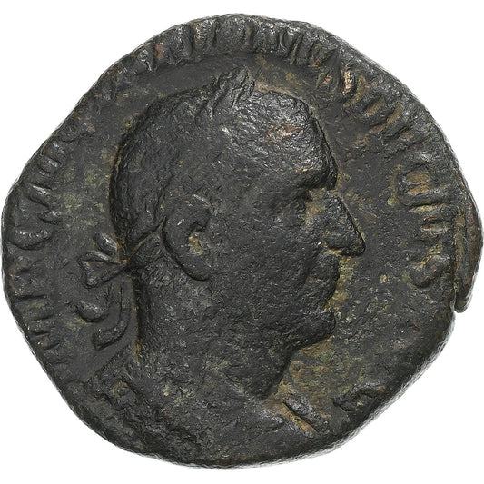 Trajan Decij, 
  
  Sestercij, 
  
  249-251