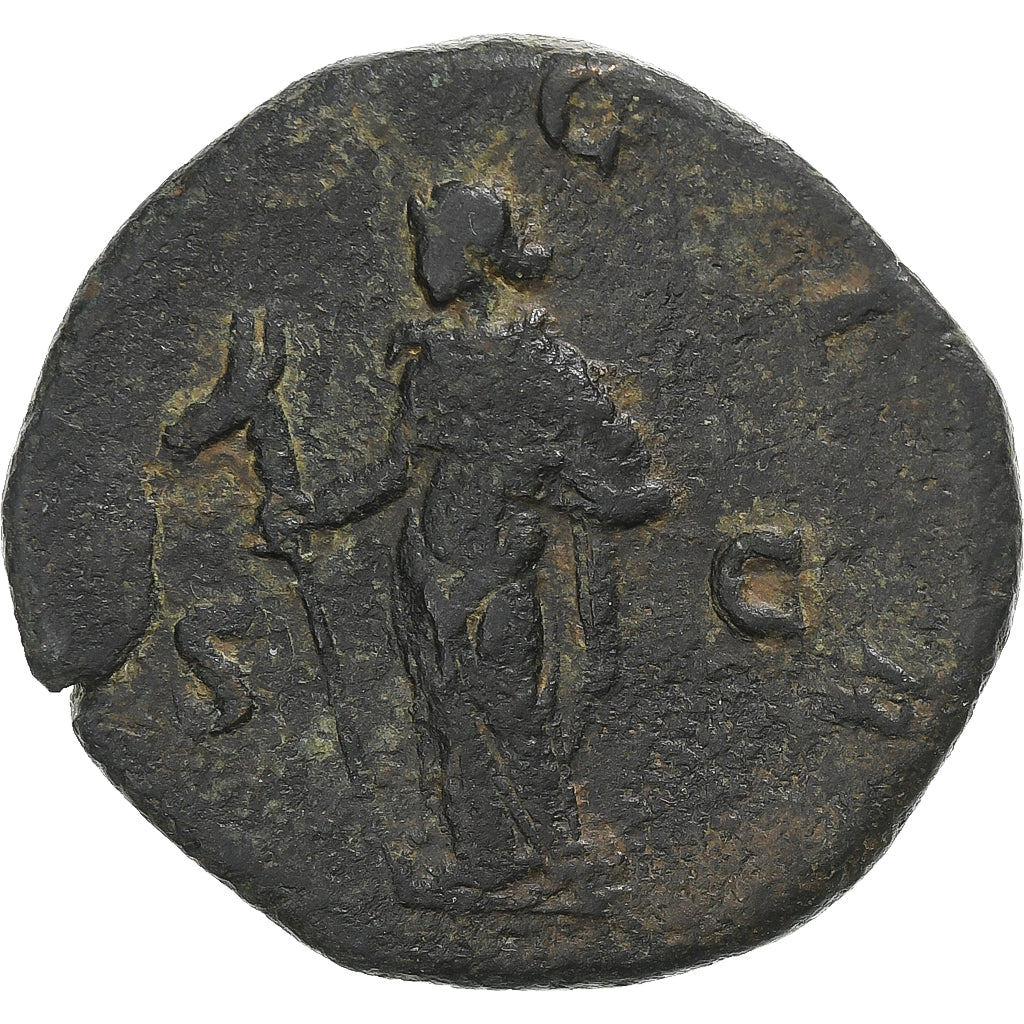 Trajan Decij, 
  
  Sestercij, 
  
  249-251