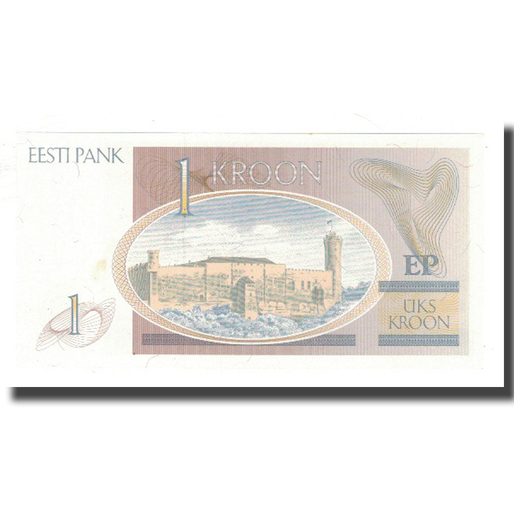 bankovec, 
  
  Estonija, 
  
  1 krona