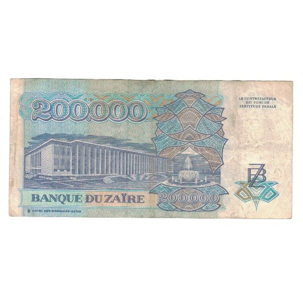 bankovec, 
  
  Zair, 
  
  200