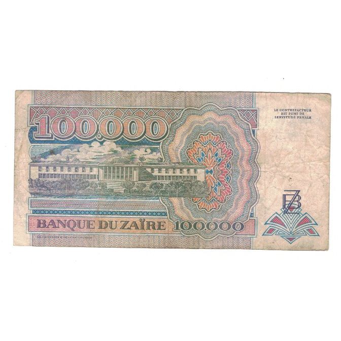 bankovec, 
  
  Zair, 
  
  100