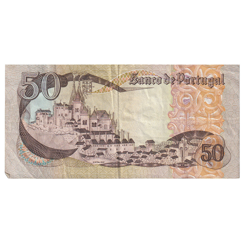 Portugalska, 
  
  50 eskudov, 
  
  1968