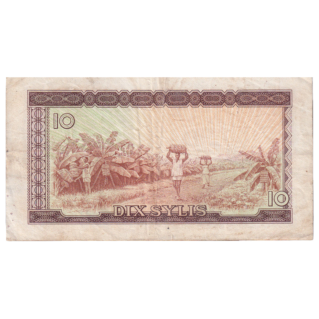 Gvineja, 
  
  10 Sylis, 
  
  1960