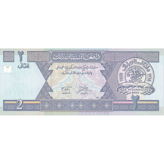 Afganistan, 
  
  2 Afganistanca, 
  
  SH1381 (2002)