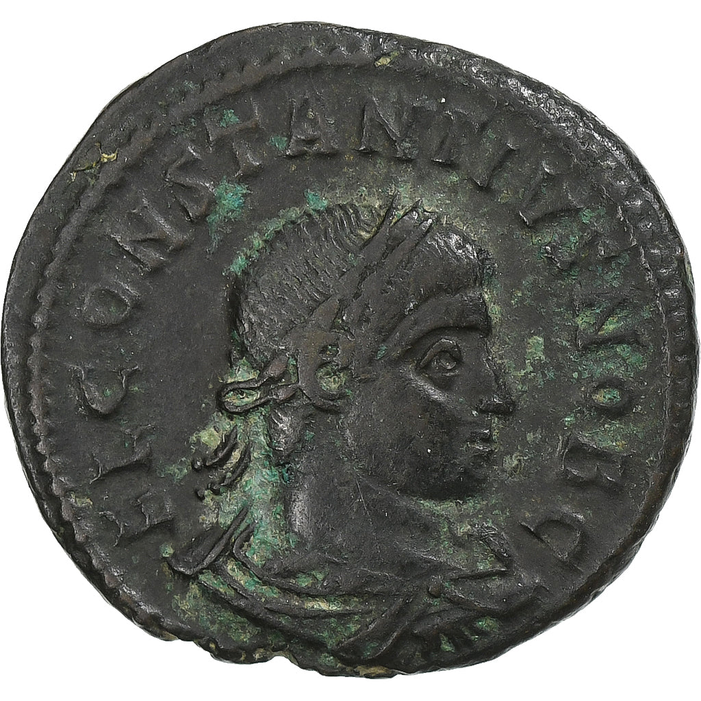 Konstancij II., 
  
  Follis, 
  
  324-325