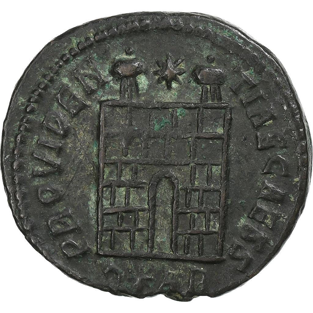 Konstancij II., 
  
  Follis, 
  
  324-325