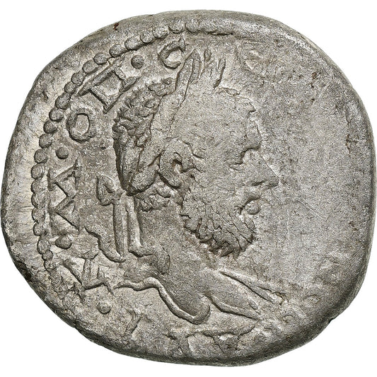 Mezopotamija, 
  
  Macrinus, 
  
  Tetradrahma