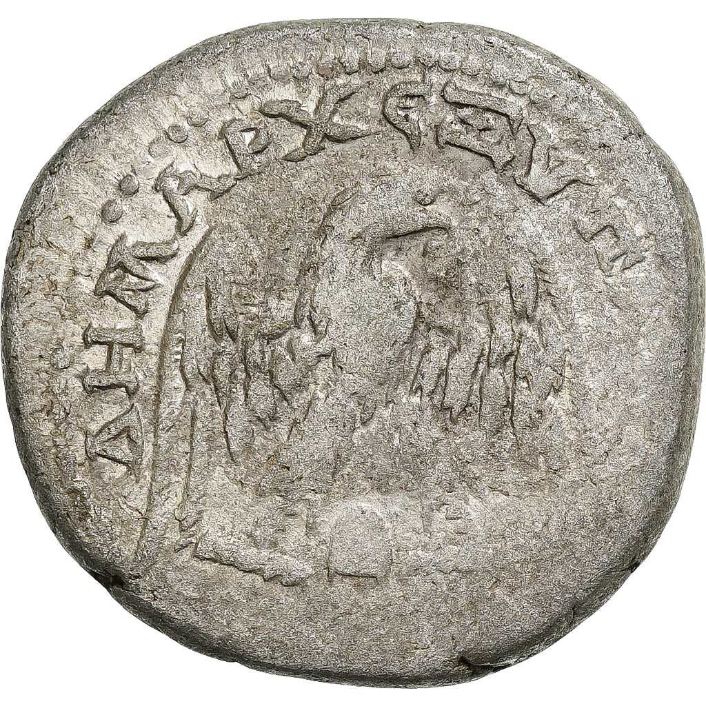 Mezopotamija, 
  
  Macrinus, 
  
  Tetradrahma