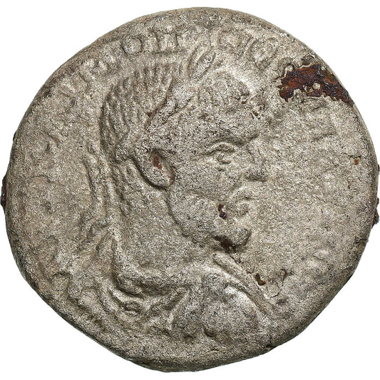 Judeja, 
  
  Macrinus, 
  
  Tetradrahma