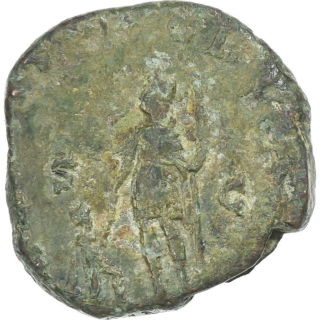 Galijen, 
  
  Sestercij, 
  
  257-258