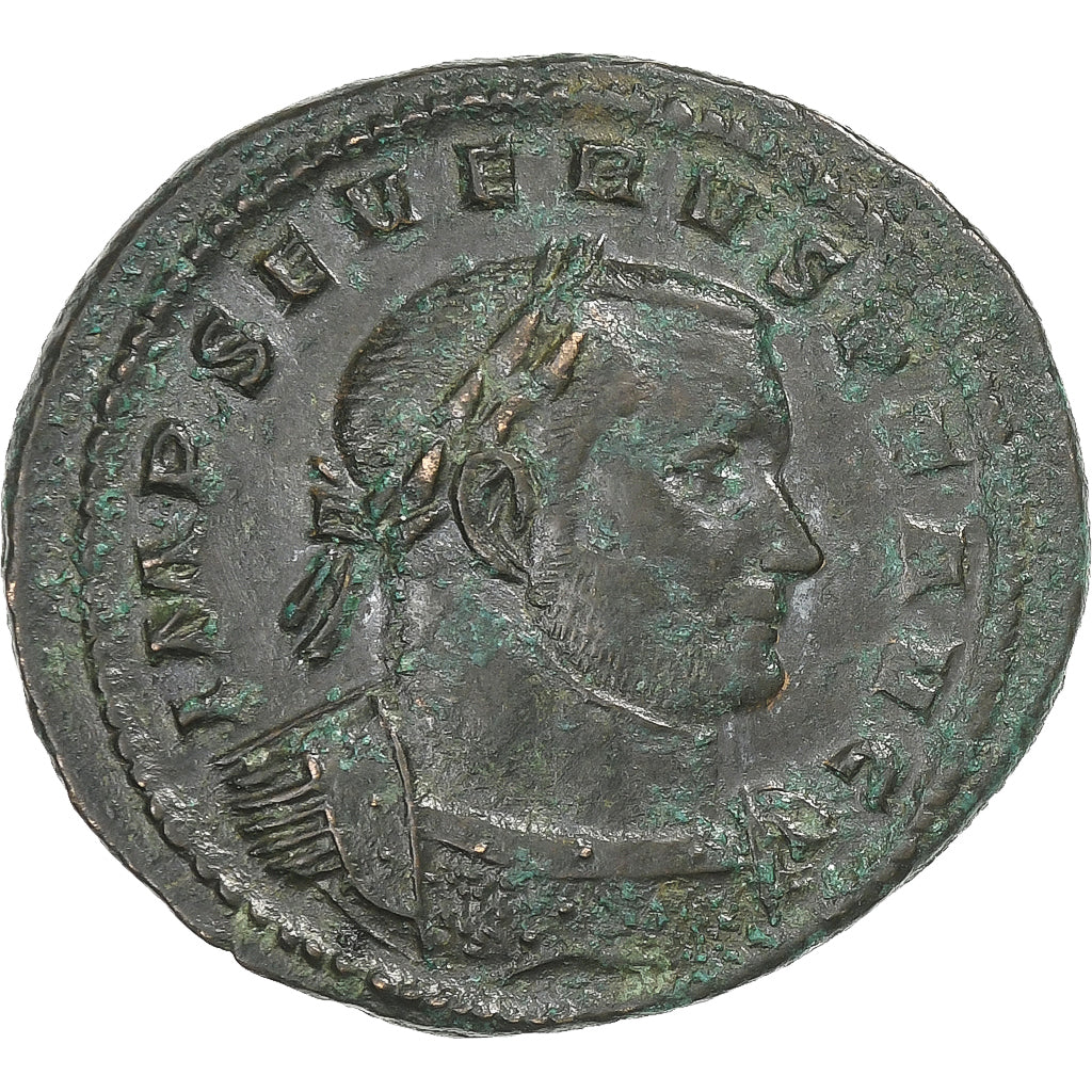 Sever II., 
  
  Follis, 
  
  305-307