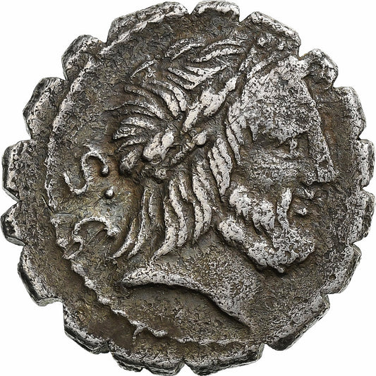 Antonija, 
  
  Denarius Serratus, 
  
  83-82 pr. n. št