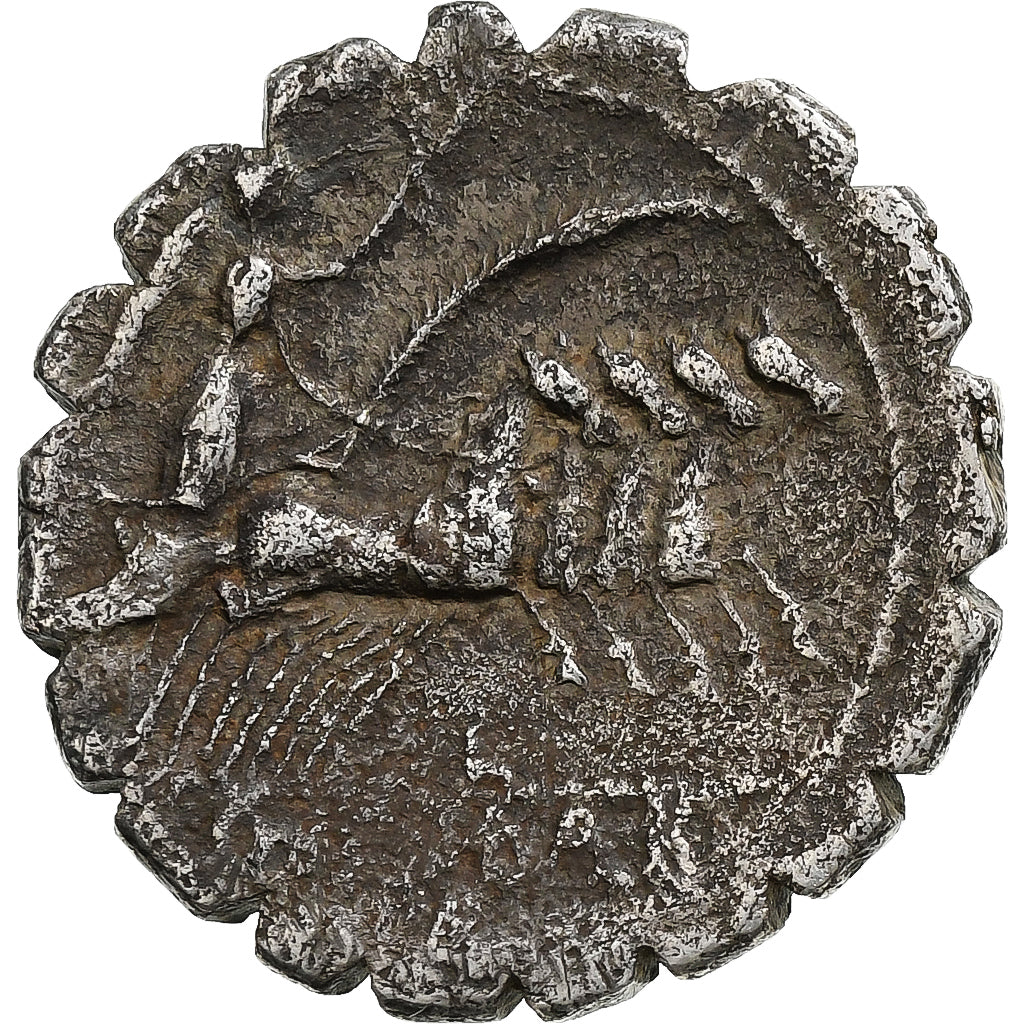 Antonija, 
  
  Denarius Serratus, 
  
  83-82 pr. n. št