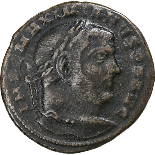 Galerij, 
  
  Follis, 
  
  306-307