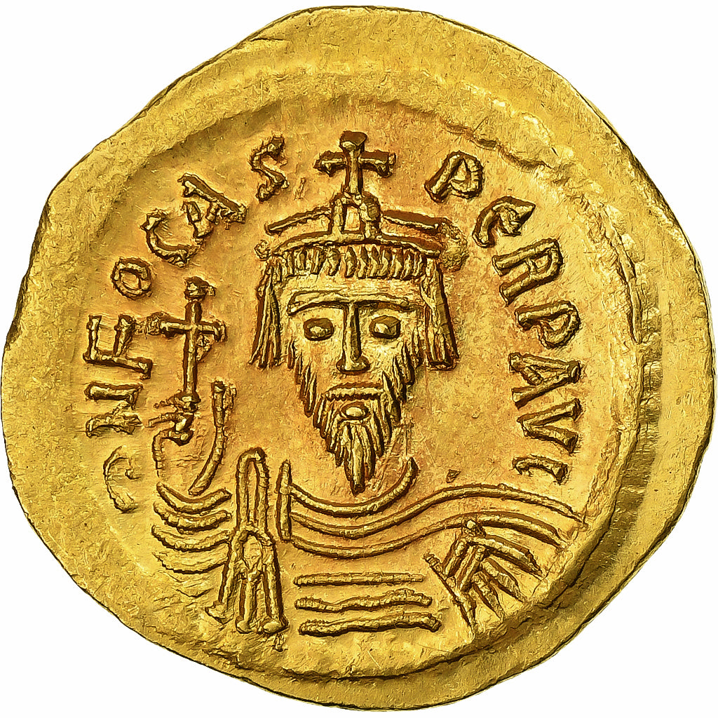 Foka, 
  
  Solidus, 
  
  602-610