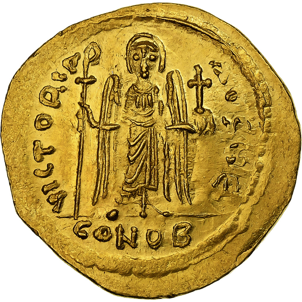 Foka, 
  
  Solidus, 
  
  602-610