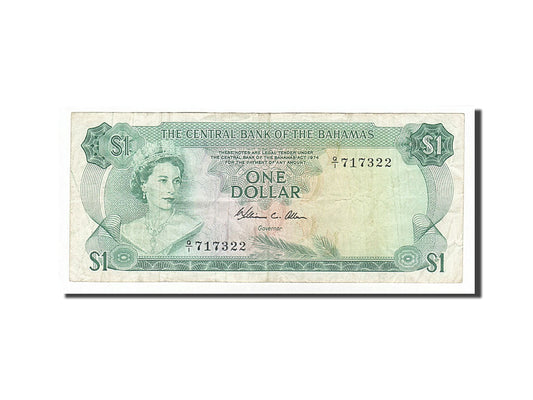 bankovec, 
  
  Bahami, 
  
  1 dolar