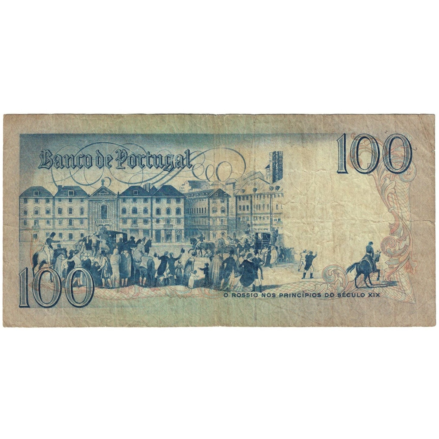 bankovec, 
  
  Portugalska, 
  
  100 eskudov