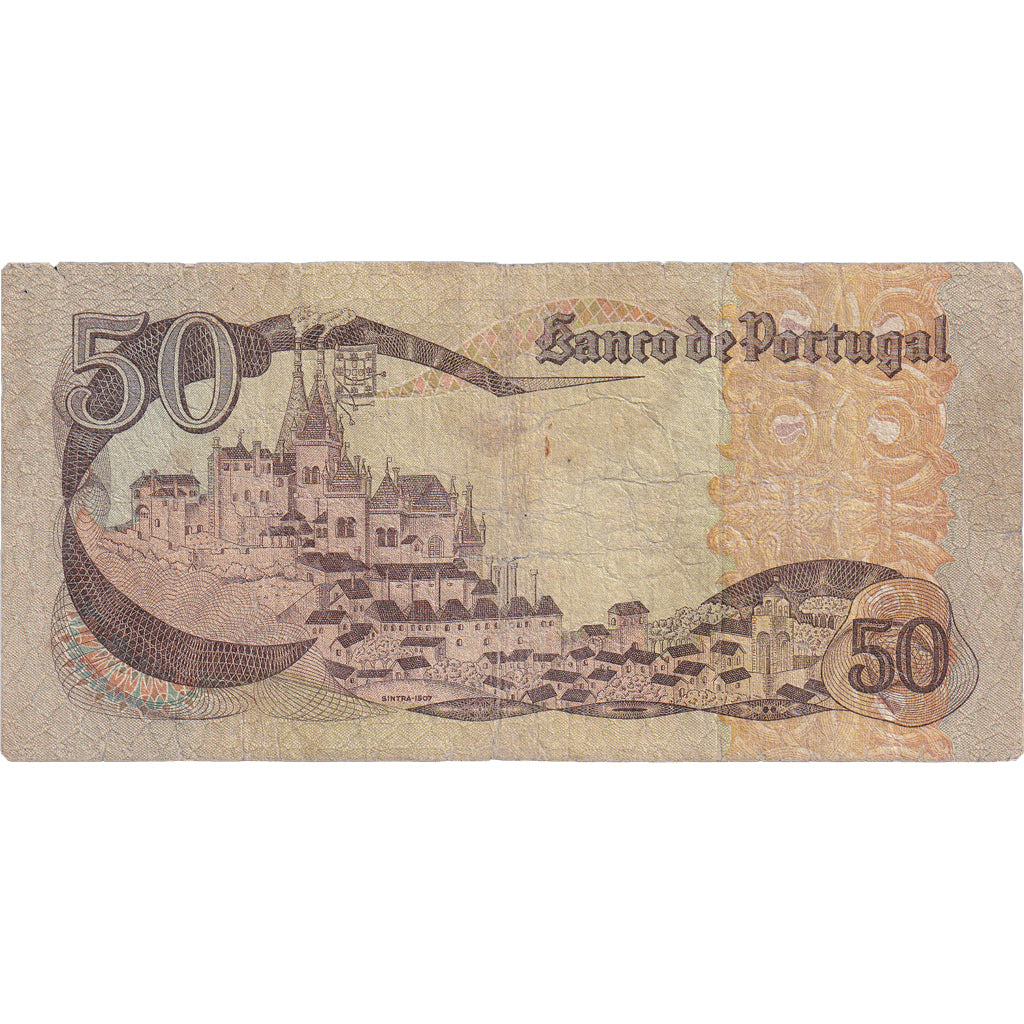 bankovec, 
  
  Portugalska, 
  
  50 eskudov