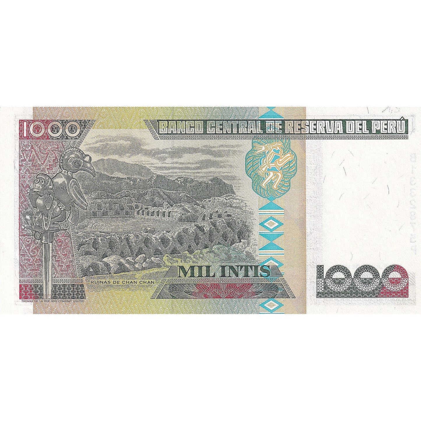 Peru, 
  
  1000 Intisov, 
  
  1988-06-28