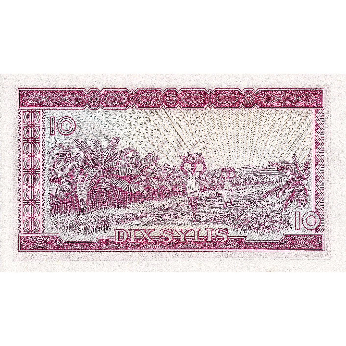 Gvineja, 
  
  10 Sylis, 
  
  1980