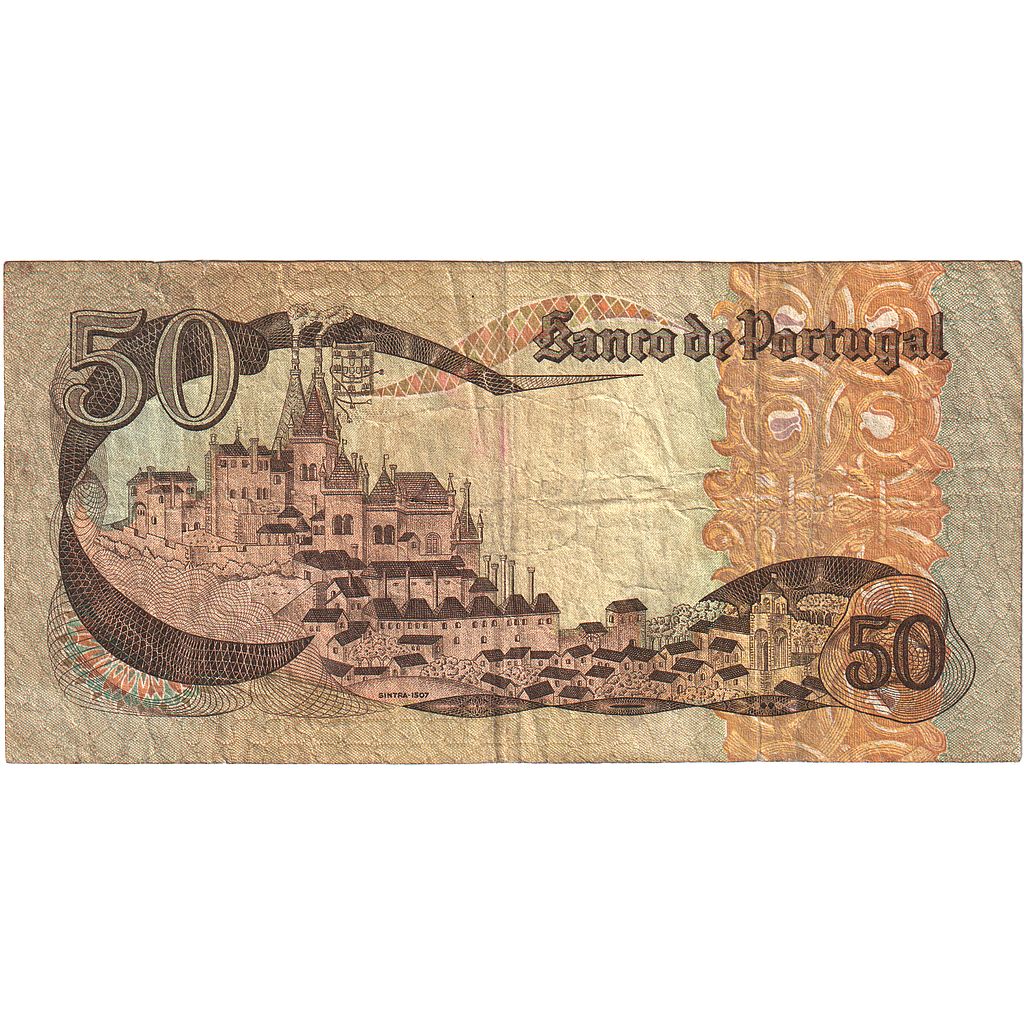 Portugalska, 
  
  50 eskudov, 
  
  1980