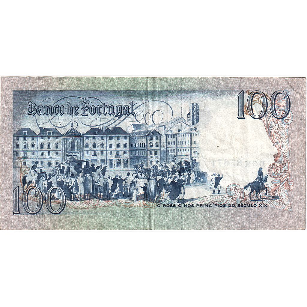 Portugalska, 
  
  100 eskudov, 
  
  1984