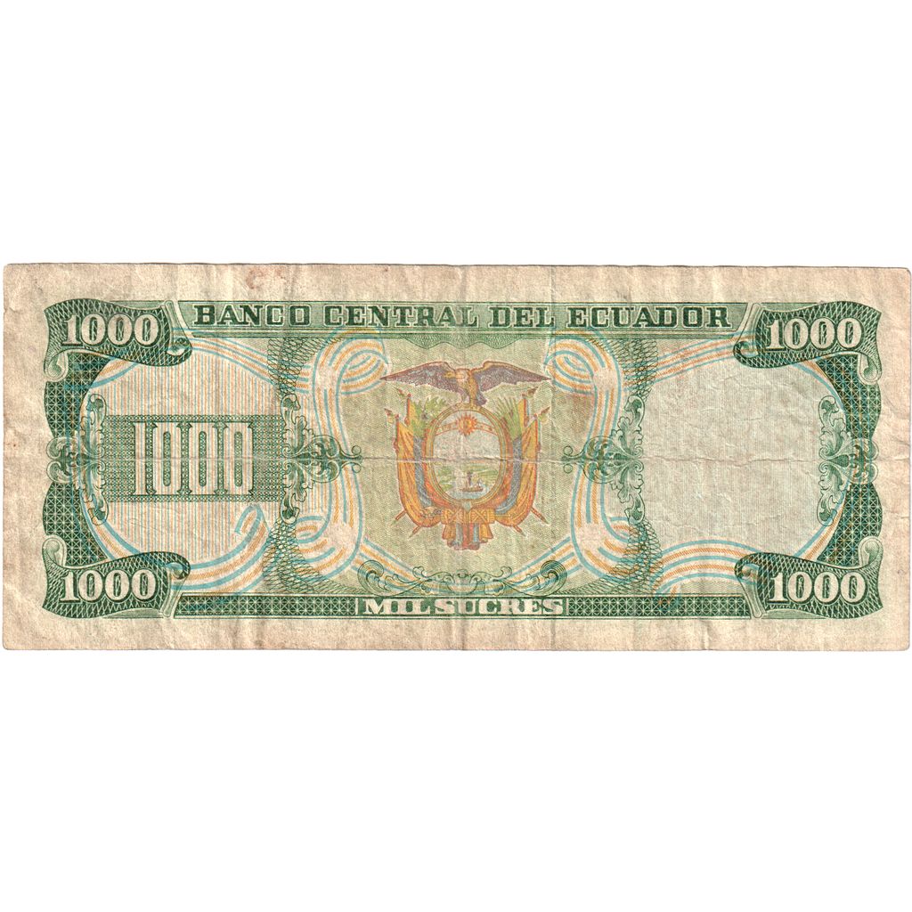 Ekvador, 
  
  1000 Sucrejev, 
  
  1986-09-29