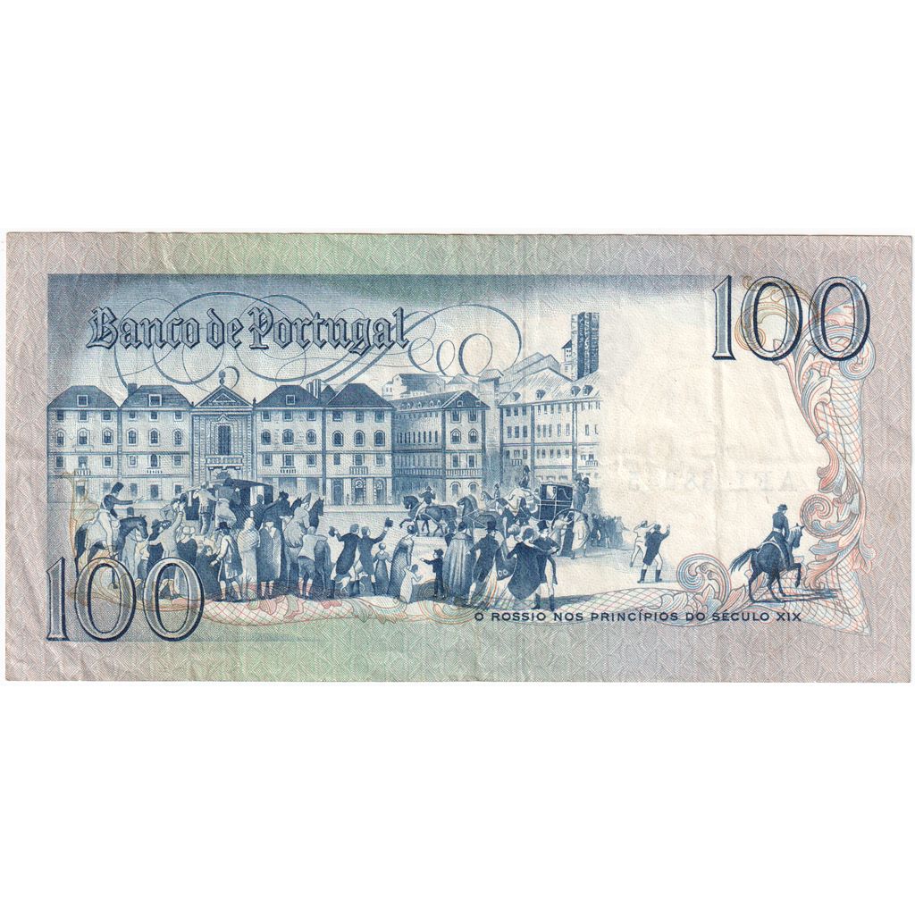 Portugalska, 
  
  100 eskudov, 
  
  1981-02-24