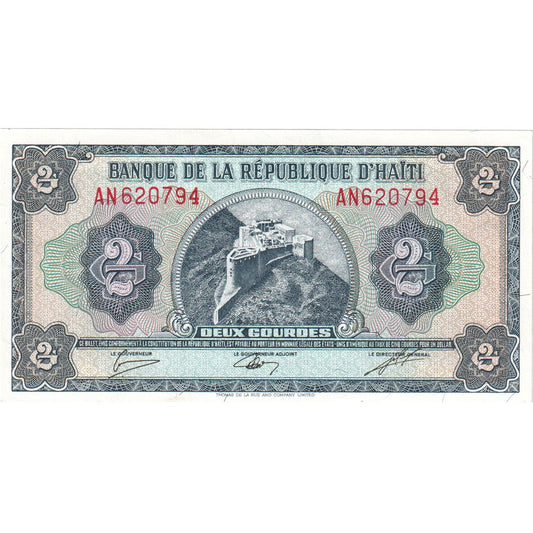 Haiti, 
  
  2 bučke, 
  
  1979