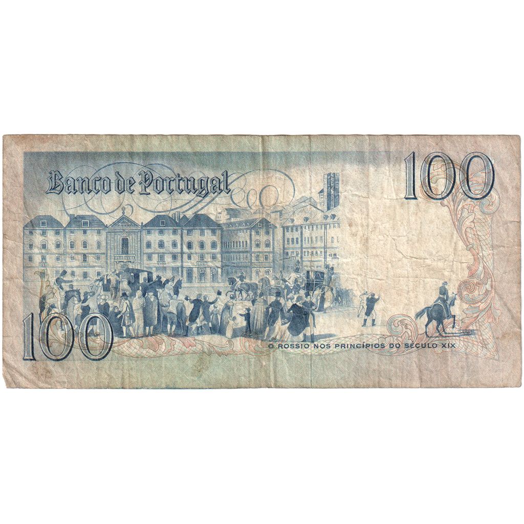 Portugalska, 
  
  100 eskudov, 
  
  1984-01-31