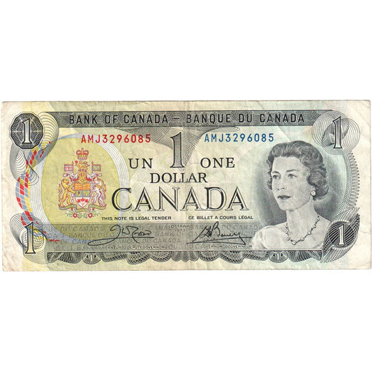 Kanada, 
  
  1 dolar, 
  
  VF (20-25)