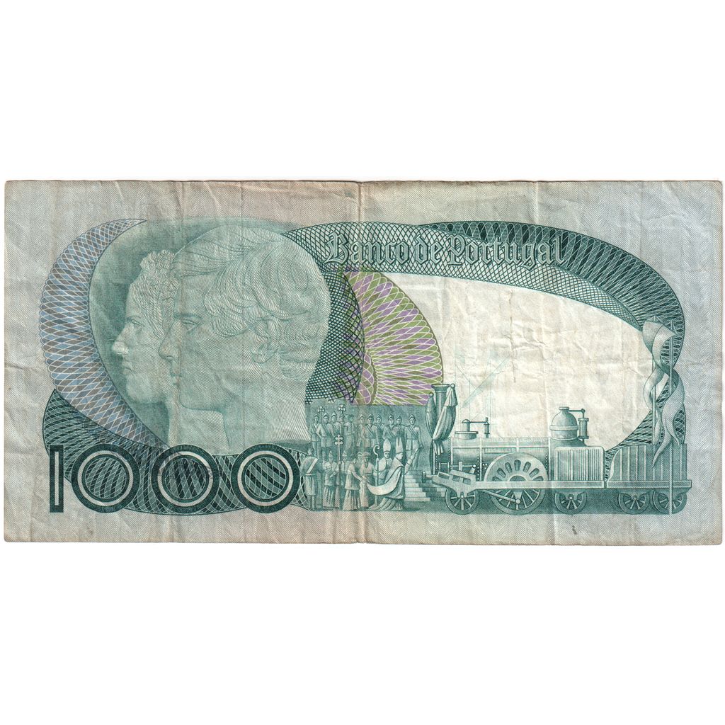 Portugalska, 
  
  1000 eskudov, 
  
  1981-12-03