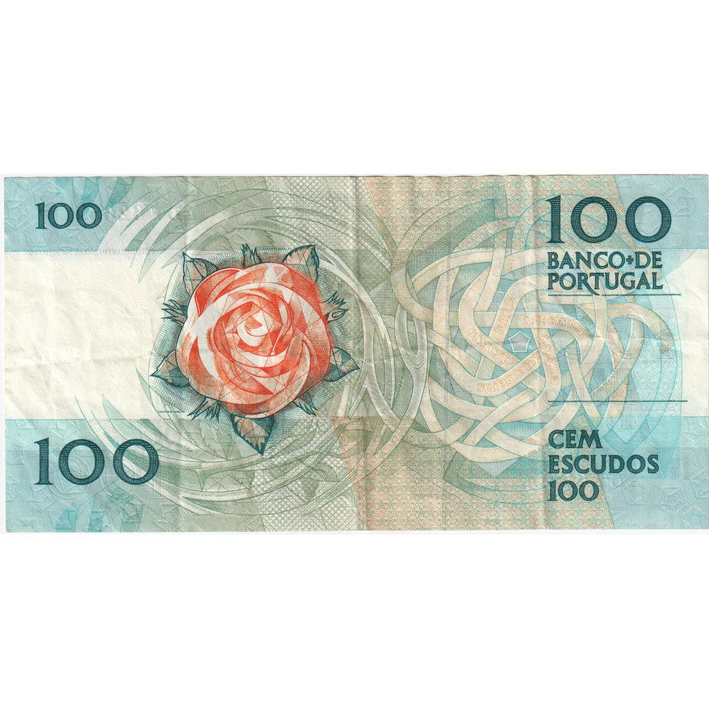 Portugalska, 
  
  100 eskudov, 
  
  1988-11-24