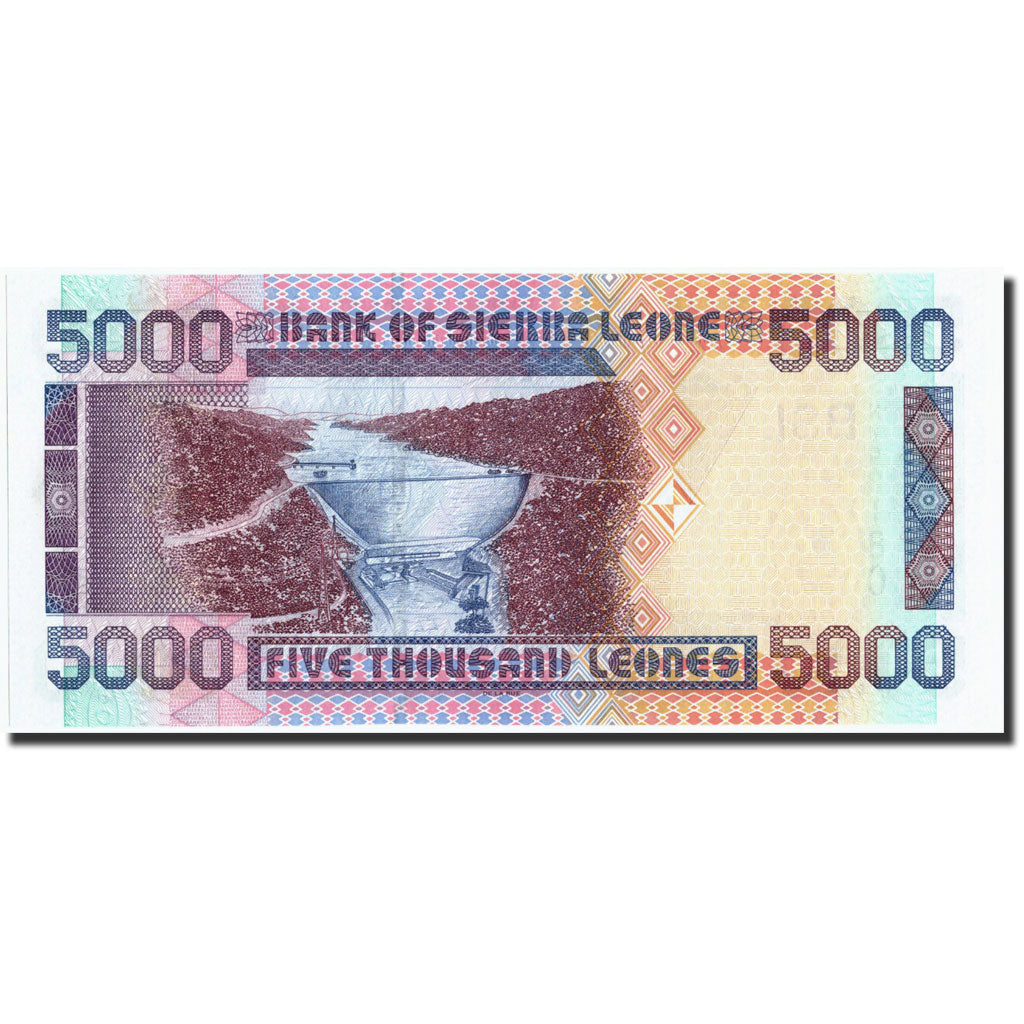 bankovec, 
  
  Sierra Leone, 
  
  5000 leonov