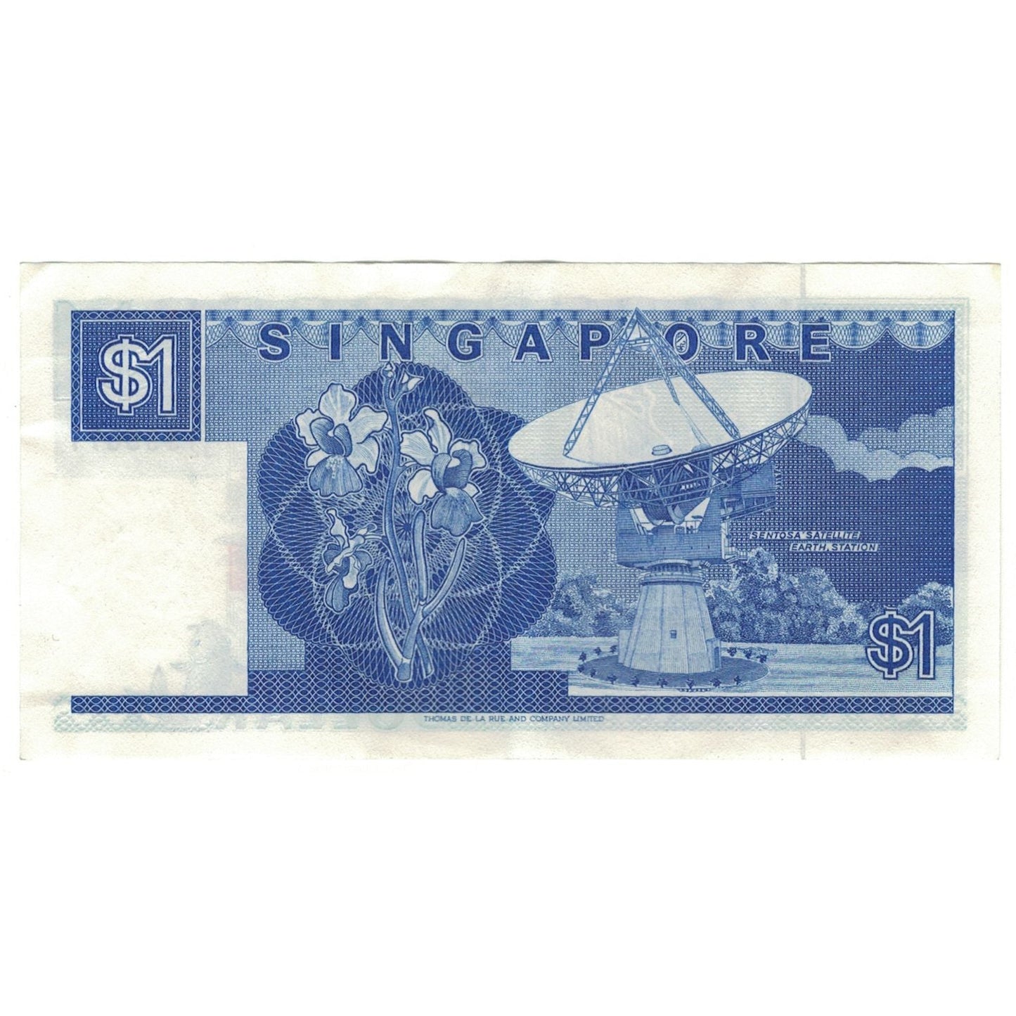 bankovec, 
  
  Singapur, 
  
  1 dolar