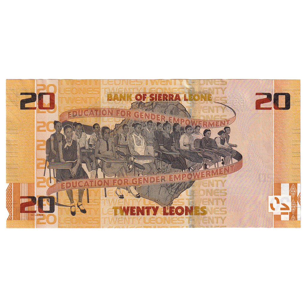 bankovec, 
  
  Sierra Leone, 
  
  20 Leonov