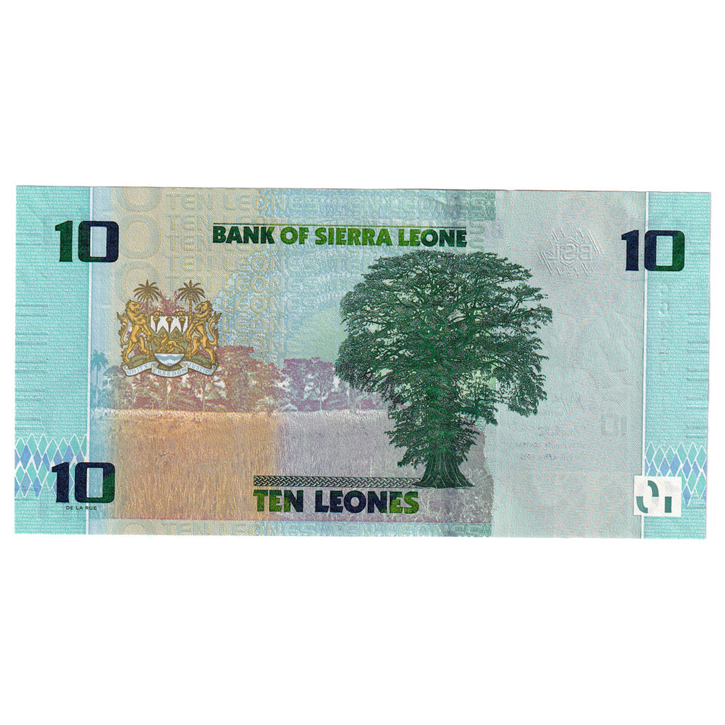 bankovec, 
  
  Sierra Leone, 
  
  10 Leonov