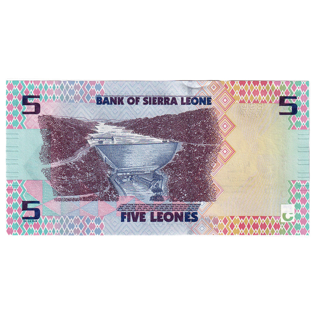 bankovec, 
  
  Sierra Leone, 
  
  5 Leonov